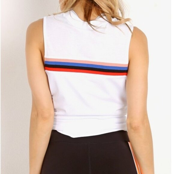 PE Nation Code Breaker Mesh Logo Tank - Picture 4 of 9